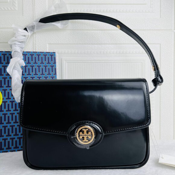 NWT TORY BURCH ROBINSON shoulder bag. - Picture 2 of 12